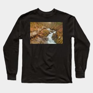 Centipede Step Falls Long Sleeve T-Shirt